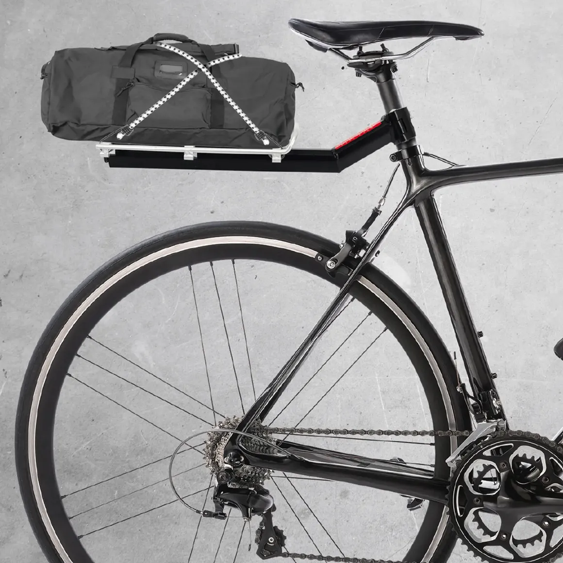 PORTE BAGAGE UNIVERSEL POUR VELO