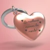 PORTE CLES COEUR LA MEILLEURE MAMAN DU MONDE