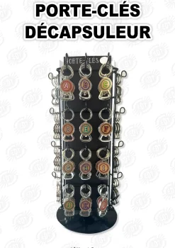 PORTE CLES DECAPSULEUR
