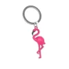 PORTE CLES FLAMANT ROSE