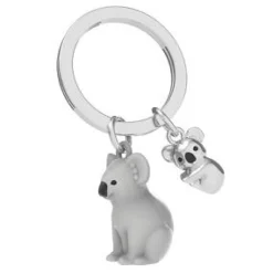 PORTE CLES KOALA ET SON PETIT