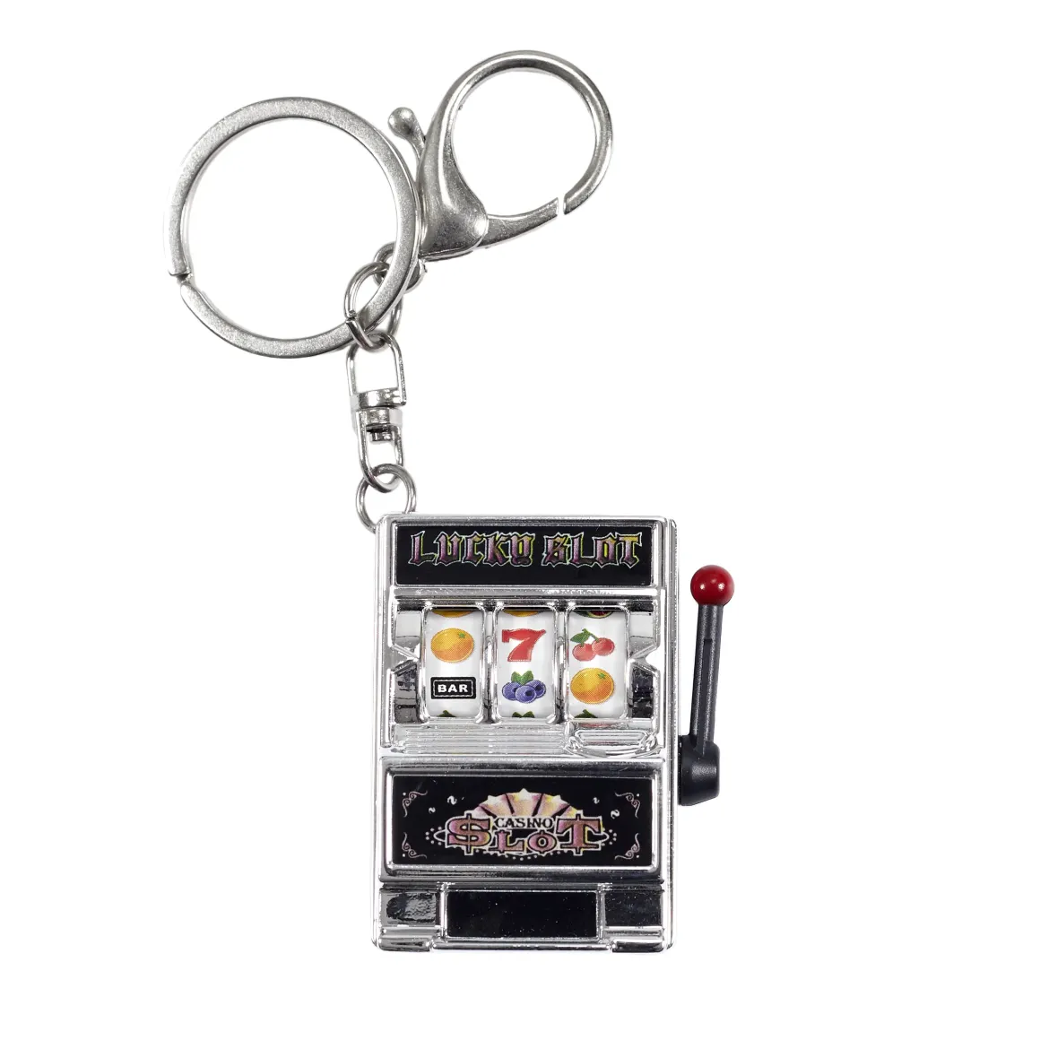 PORTE CLES MACHINE A SOUS