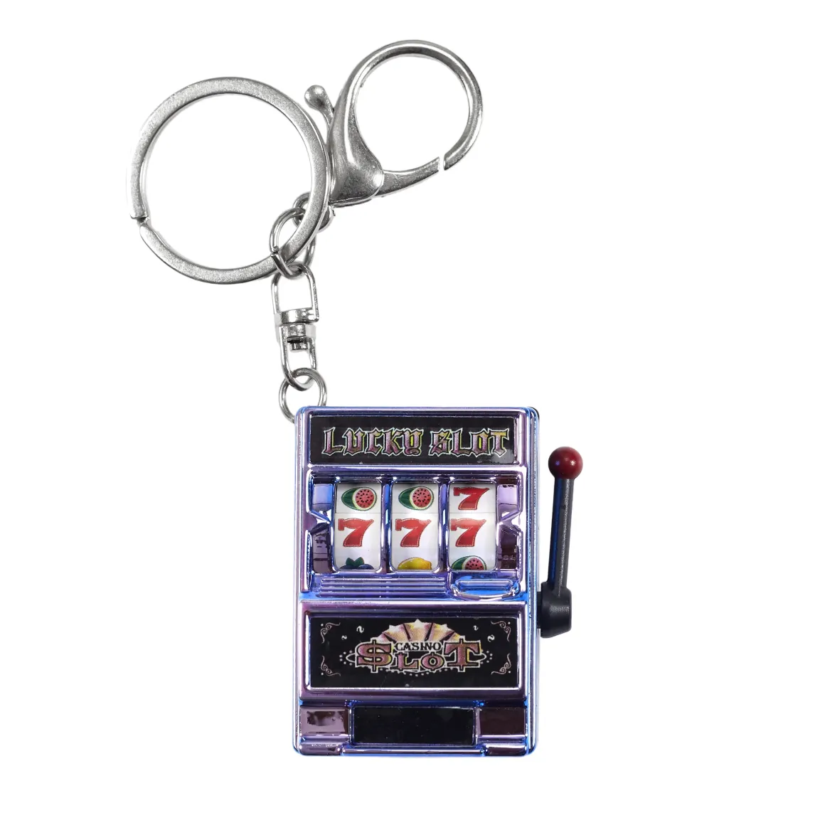 PORTE CLES MACHINE A SOUS