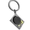 PORTE CLES PLATINE VINYLE