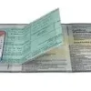 PORTE PAPIER VOITURE NOUVEAU PERMIS