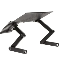 POSTE DE TRAVAIL REGLABLE PC TABLETTE SOURIS