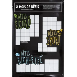 POSTER DEFIS A GRATTER