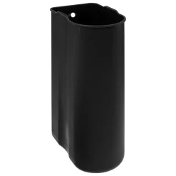 POUBELLE A PEDALE SLIM ARIANE 30L METAL NOIR