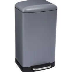 POUBELLE METAL 30L ARIANE GRIS