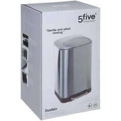 POUBELLE METAL 30L ARIANE INOX