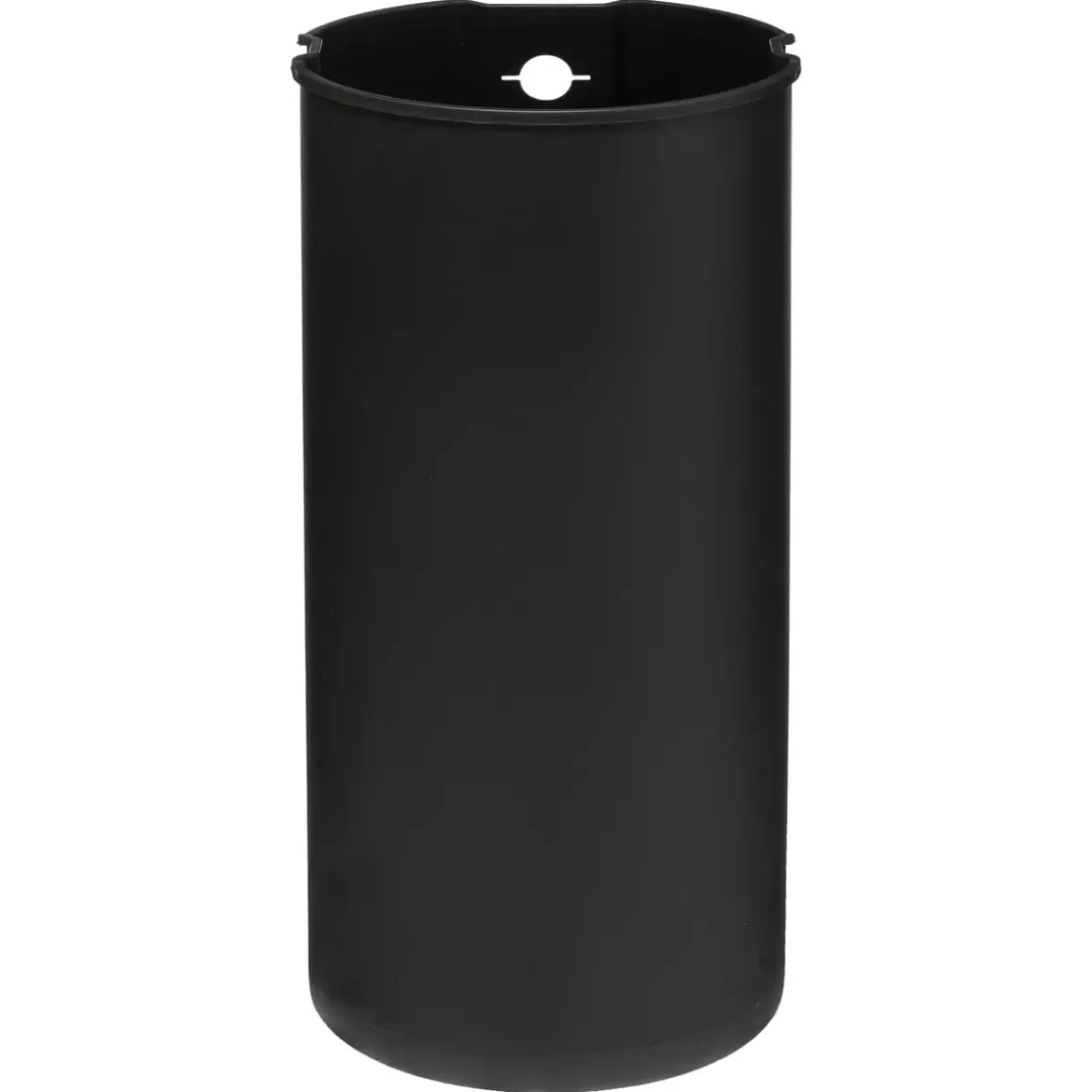 POUBELLE METAL 30L CHARBON DELTA