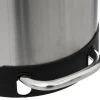 POUBELLE METAL 30L INOX ARIANE SLIM
