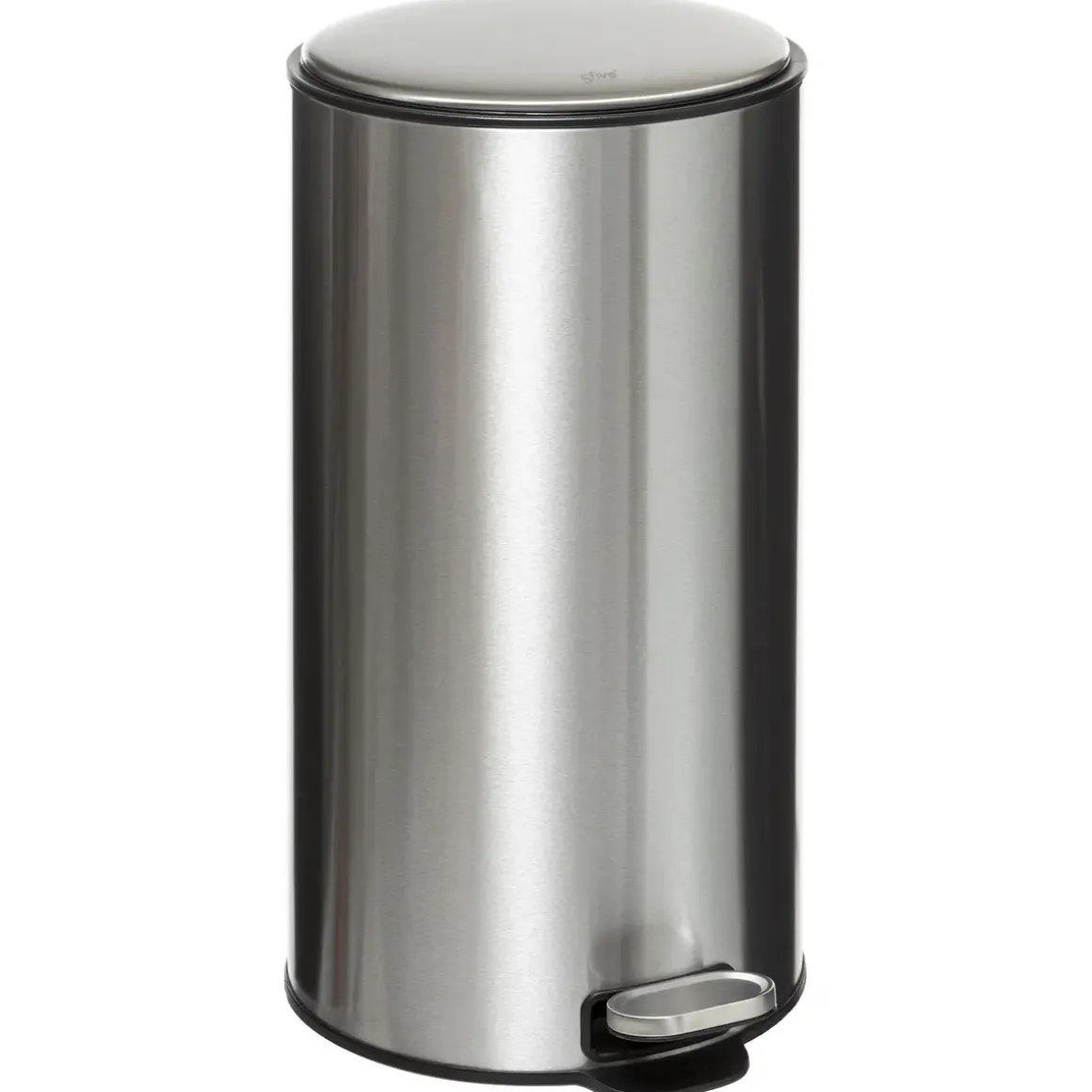 POUBELLE METAL 30L INOX DELTA