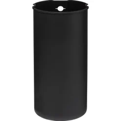 POUBELLE METAL 30L OCRE DELTA