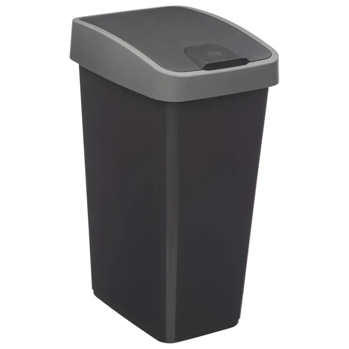 POUBELLE 2 OUVERTURES PLASTIQUE 25L