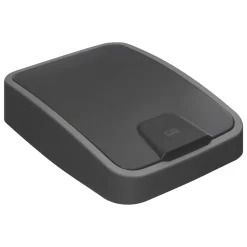 POUBELLE 2 OUVERTURES PLASTIQUE 25L