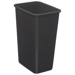 POUBELLE 2 OUVERTURES PLASTIQUE 25L