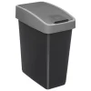 POUBELLE 2 OUVERTURES PLASTIQUE 45L
