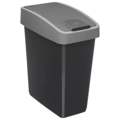 POUBELLE 2 OUVERTURES PLASTIQUE 45L