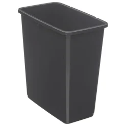 POUBELLE 2 OUVERTURES PLASTIQUE 45L