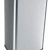 POUBELLE PASO 40L SILVER
