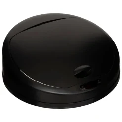 POUBELLE SENSOR METAL 42L NOIR