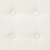 POUF LIN BEIGE LEANDRE
