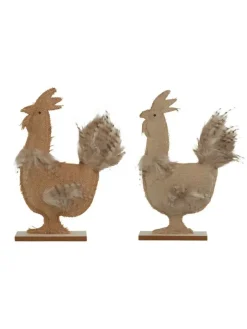 POULE DECO 30CM