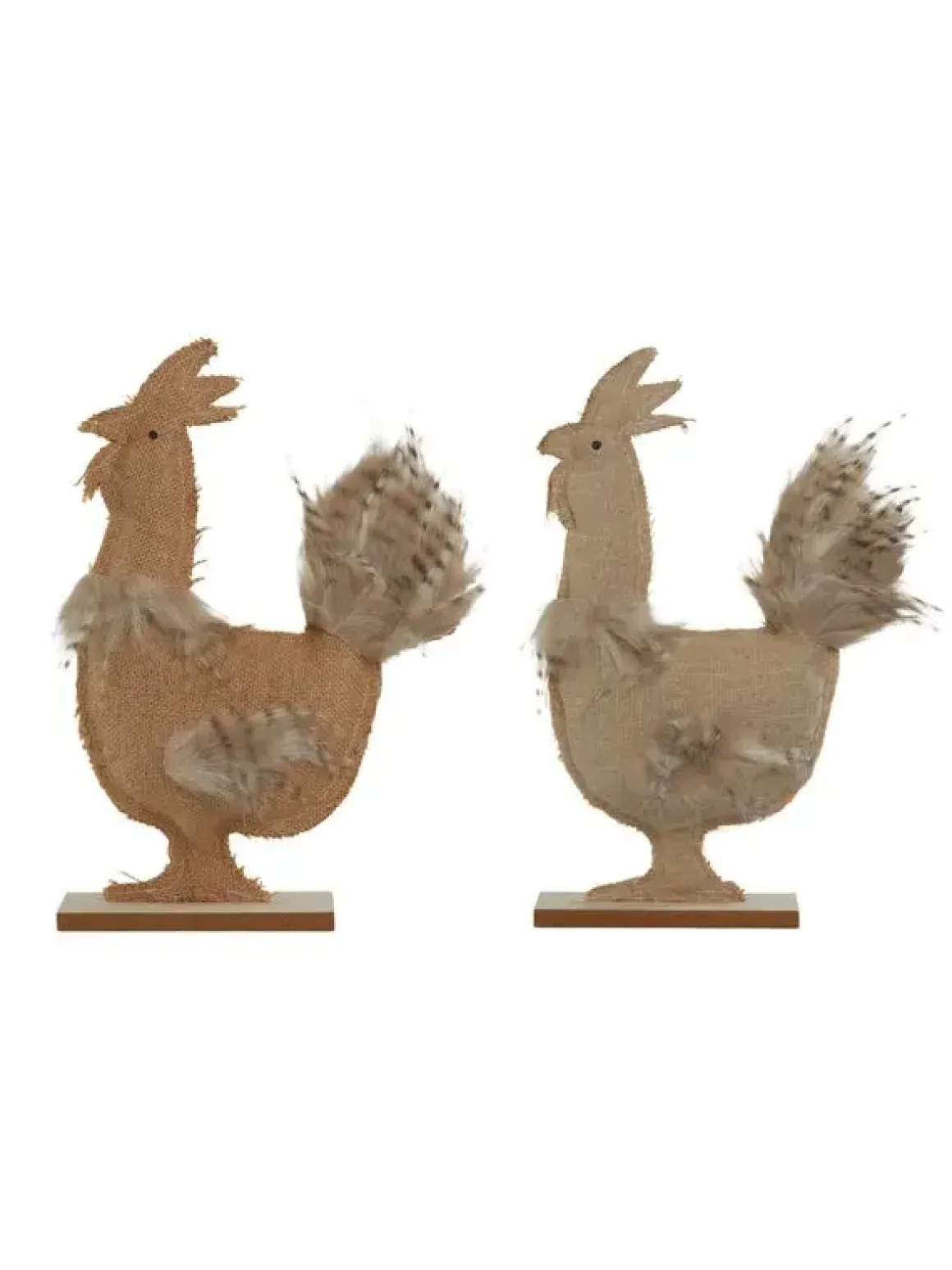 POULE DECO 30CM