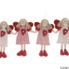 POUPEE CHIFFON A SUSPENDRE 36CM