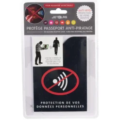 PROTEGE PASSEPORT RFID ANTI PIRATAGE