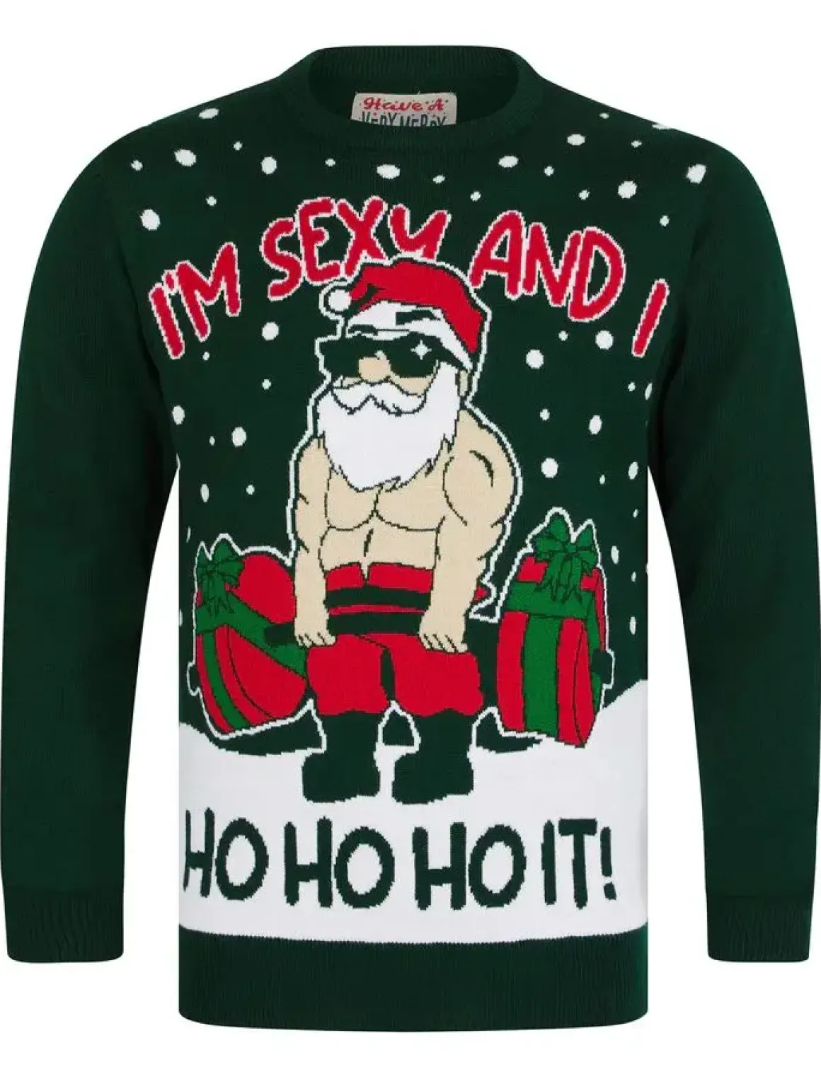 PULL NOEL ADULTE I AM SEXY