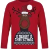 PULL NOEL ENFANT RENNE