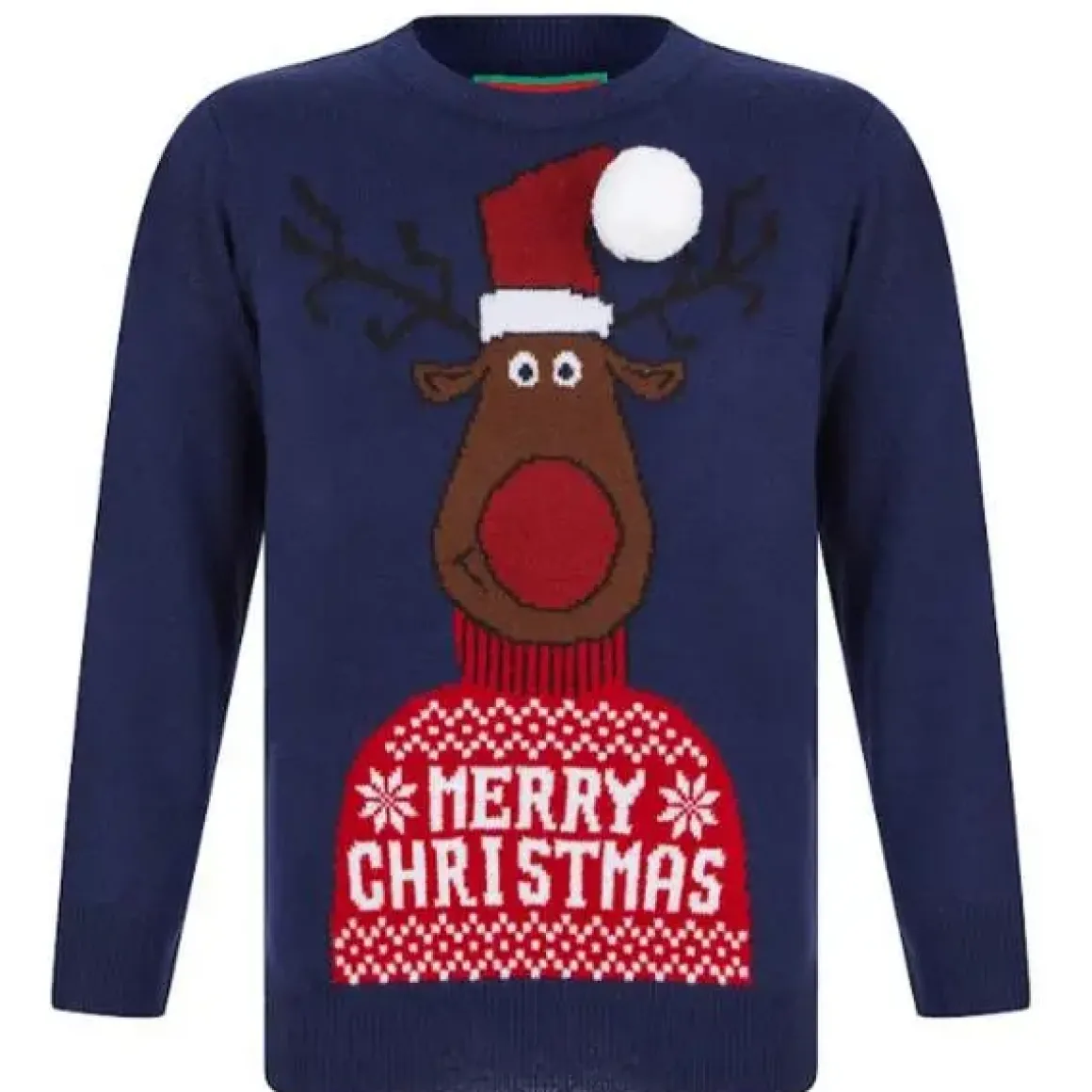 PULL NOEL ENFANT RENNE