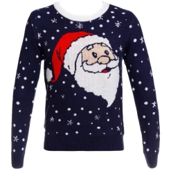 PULL NOEL FUNNY HOMME TAILLE S A M OU L A XL