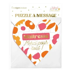 PUZZLE AFFECTIF MAITRESSE