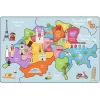 PUZZLE CARTE SUISSE
