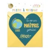 PUZZLE COEUR ET ENVELOPPE MAITRE
