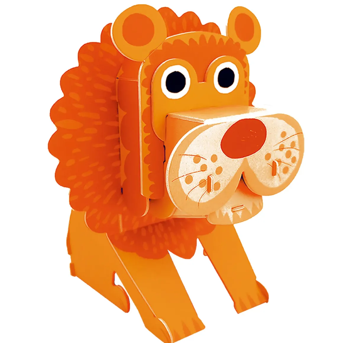 PUZZLE 3D ANIMAUX