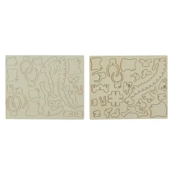 PUZZLE DINOSAURE 3D