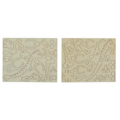 PUZZLE DINOSAURE 3D