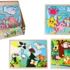 PUZZLES BOIS UNIVERS TERRE MER CIEL