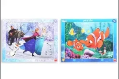 PUZZLE 32X24CM 40PCS LICENCES DISNEY