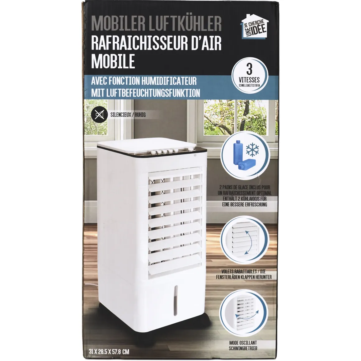 RAFRAICHISSEUR AIR 65W 5L