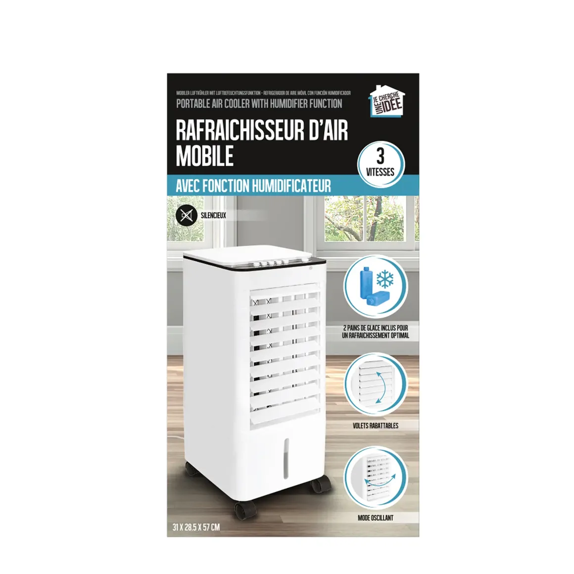 RAFRAICHISSEUR D AIR 65W 5L