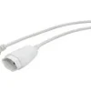 RALLONGE TD 3X1MM2 BLANC 3M T12 T13 AVEC PROTECTION D ENFANT