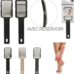 RAPE PIED AVEC RESERVOIR