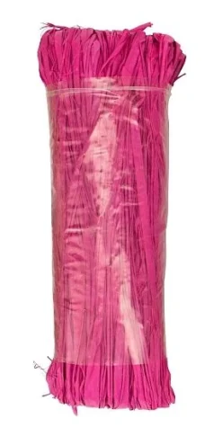 RAPHIA NATUREL FUCHSIA 50G