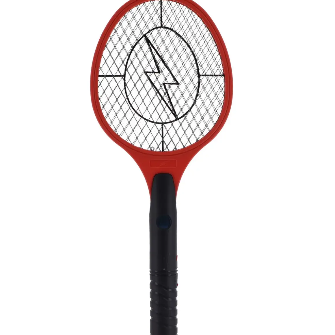 RAQUETTE ELECTRIQUE ANTI INSECTES RECHARGEABLE ROUGE