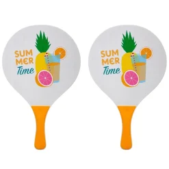 RAQUETTES PLAGE BOIS FUN